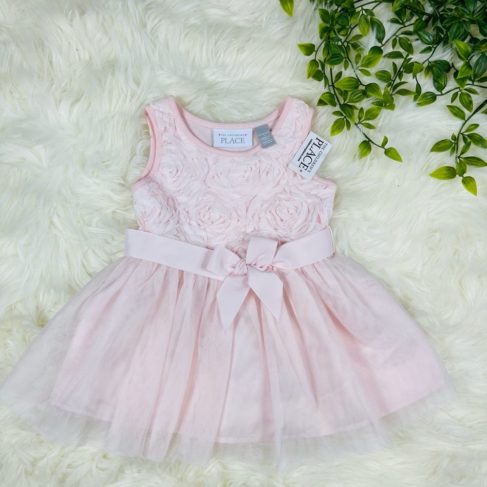 Children’s Place Toddler Pink Dress